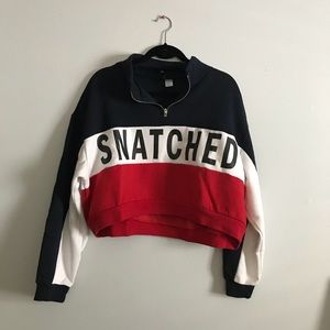 Cropped sweater